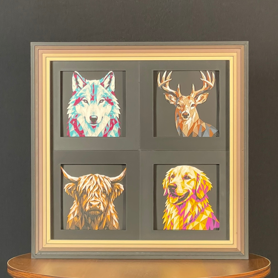 WTX3D Layered Artwork