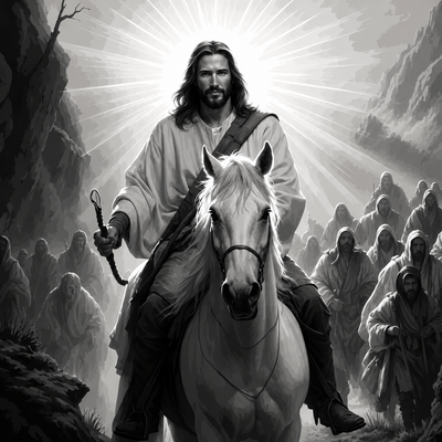 Jesus Triumphant Entry Faith Framed 3D Layered Art