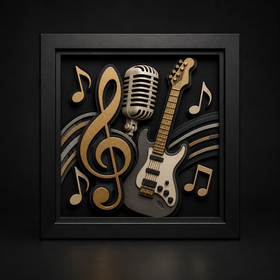 Music & Icons