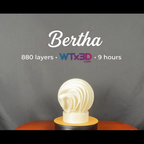 Bertha Signature Lamp 3D printed lamp, additional product photo.