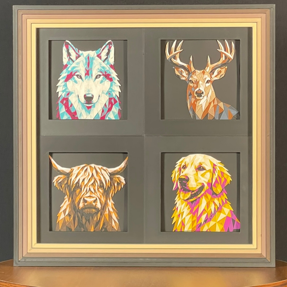 WTX3D Layered Artwork