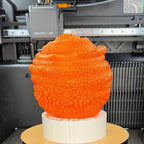 WTx3D-Cassidy-Studio-3D-Printed-Lamp-orange-PLA-Unlit