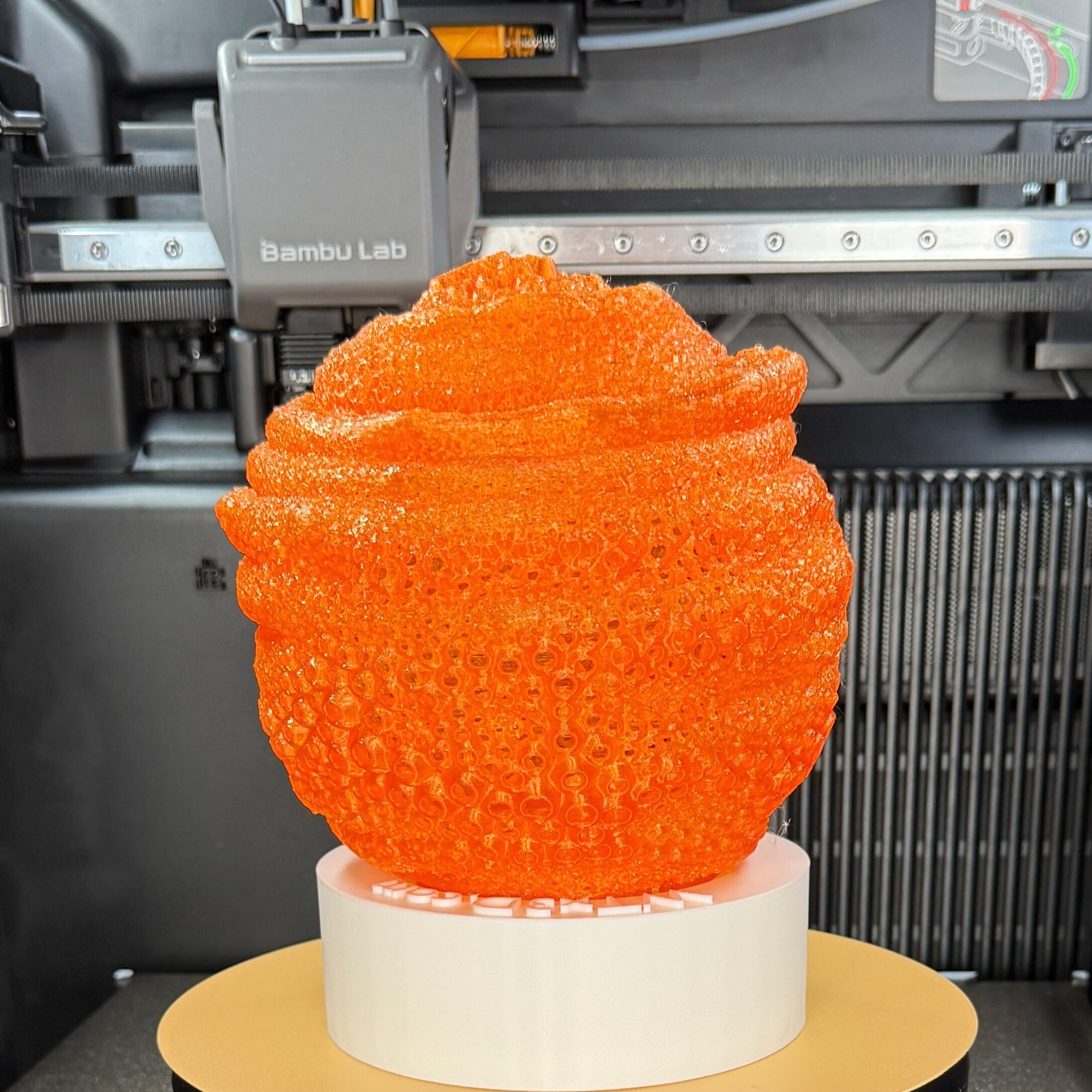 WTx3D-Cassidy-Studio-3D-Printed-Lamp-orange-PLA-Unlit