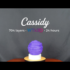 WTx3D-Cassidy-Studio-3D-Printed-Lamp-purple-PLA-Unlit
