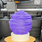 WTx3D-Cassidy-Studio-3D-Printed-Lamp-purple-PLA-Unlit
