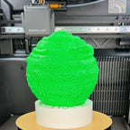 WTx3D-Cassidy-Studio-3D-Printed-Lamp-green-PLA-Unlit