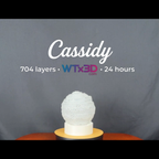 WTx3D-Cassidy-Studio-3D-Printed-Lamp-clear-PLA-Unlit