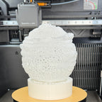 WTx3D-Cassidy-Studio-3D-Printed-Lamp-clear-PLA-Unlit