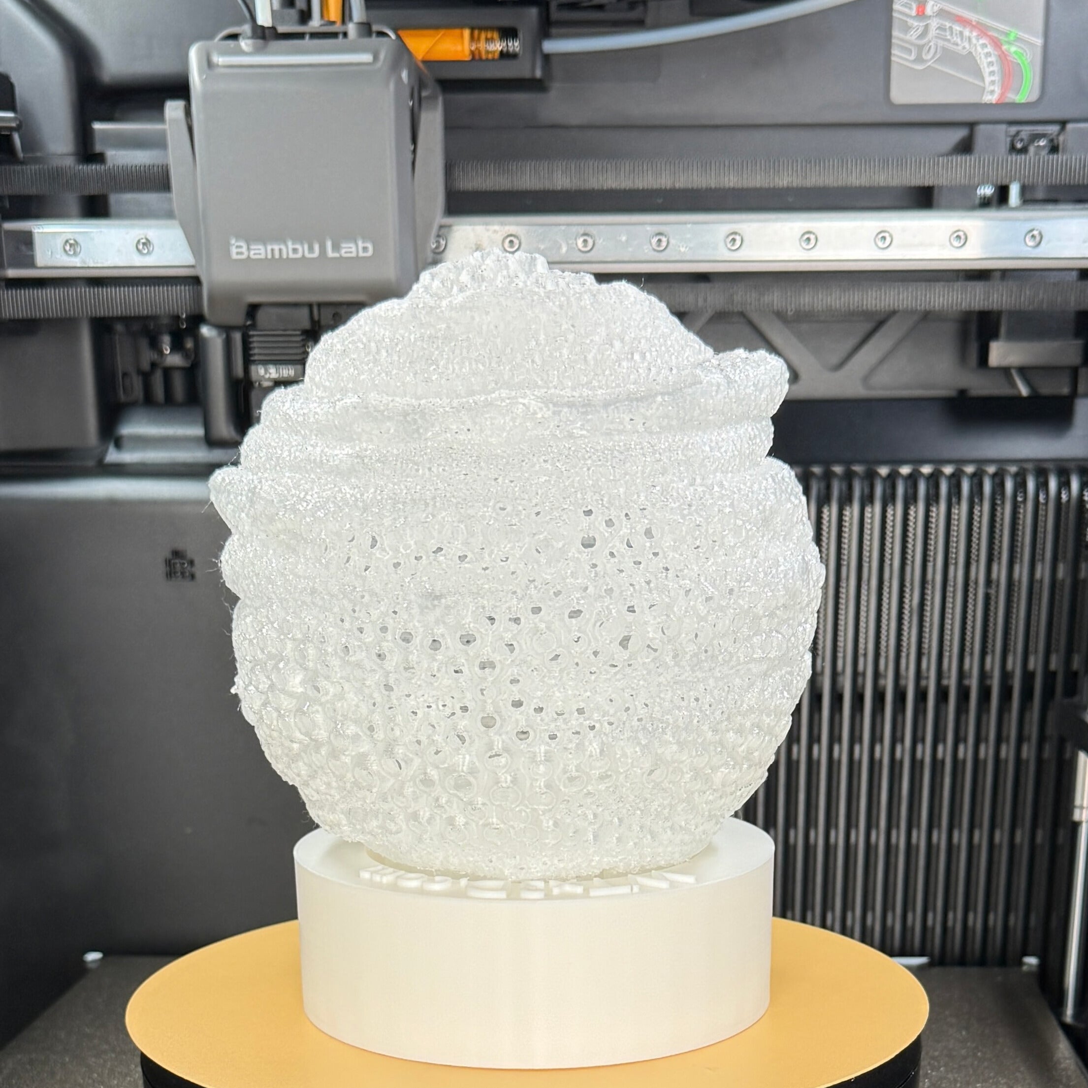 WTx3D-Cassidy-Studio-3D-Printed-Lamp-clear-PLA-Unlit