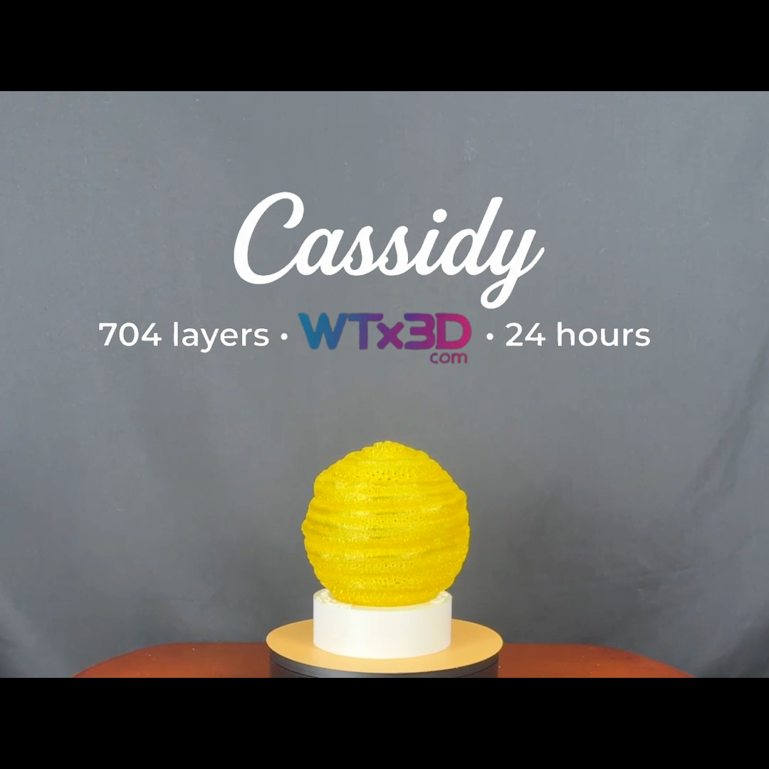 WTx3D-Cassidy-Studio-3D-Printed-Lamp-yellow-PLA-Unlit