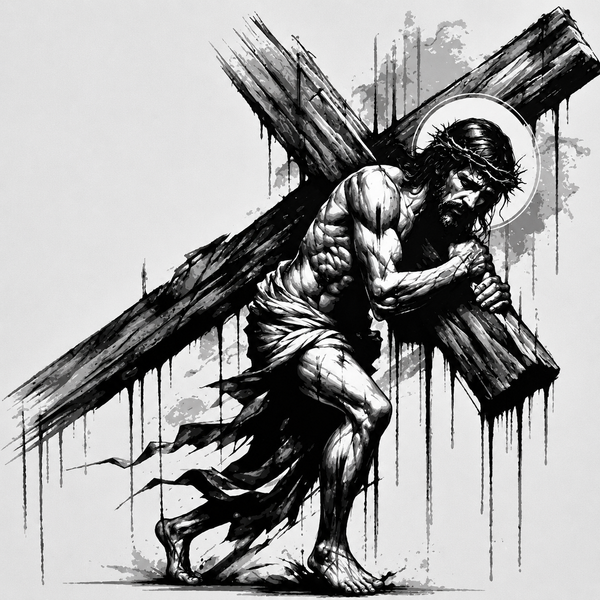 Framed 3D layered art piece featuring Christ the Redeemer overlooking Rio de Janeiro in dramatic grayscale. 