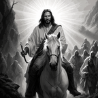 Jesus Triumphant Entry Grayscale Faith Framed 3D Layered Art, framed 3D layered art.
