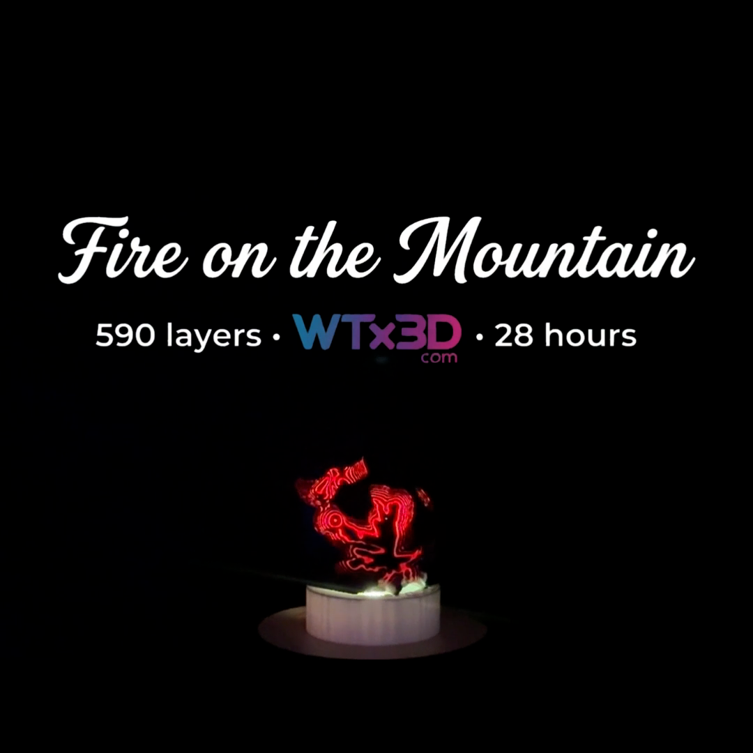 WTx3D-Fire-on-the-Mountain-Studio-3D-Printed-Lamp-Black-and-Red-Lit-PLA