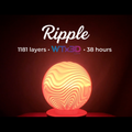 WTx3D-Ripple-Flagship-3D-Printed-Lamp-white-PLA-Lit