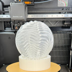 WTx3D-Ripple-Studio-3D-Printed-Lamp-clear-PLA-Unlit