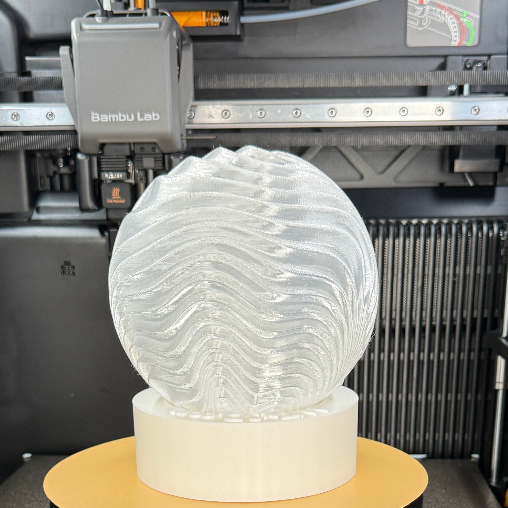 WTx3D-Ripple-Studio-3D-Printed-Lamp-clear-PLA-Unlit