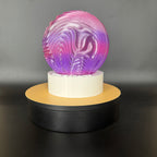 WTx3D-Ripple-mini-3D-Printed-Lamp-Purple-Prismatic-PLA-Unlit
