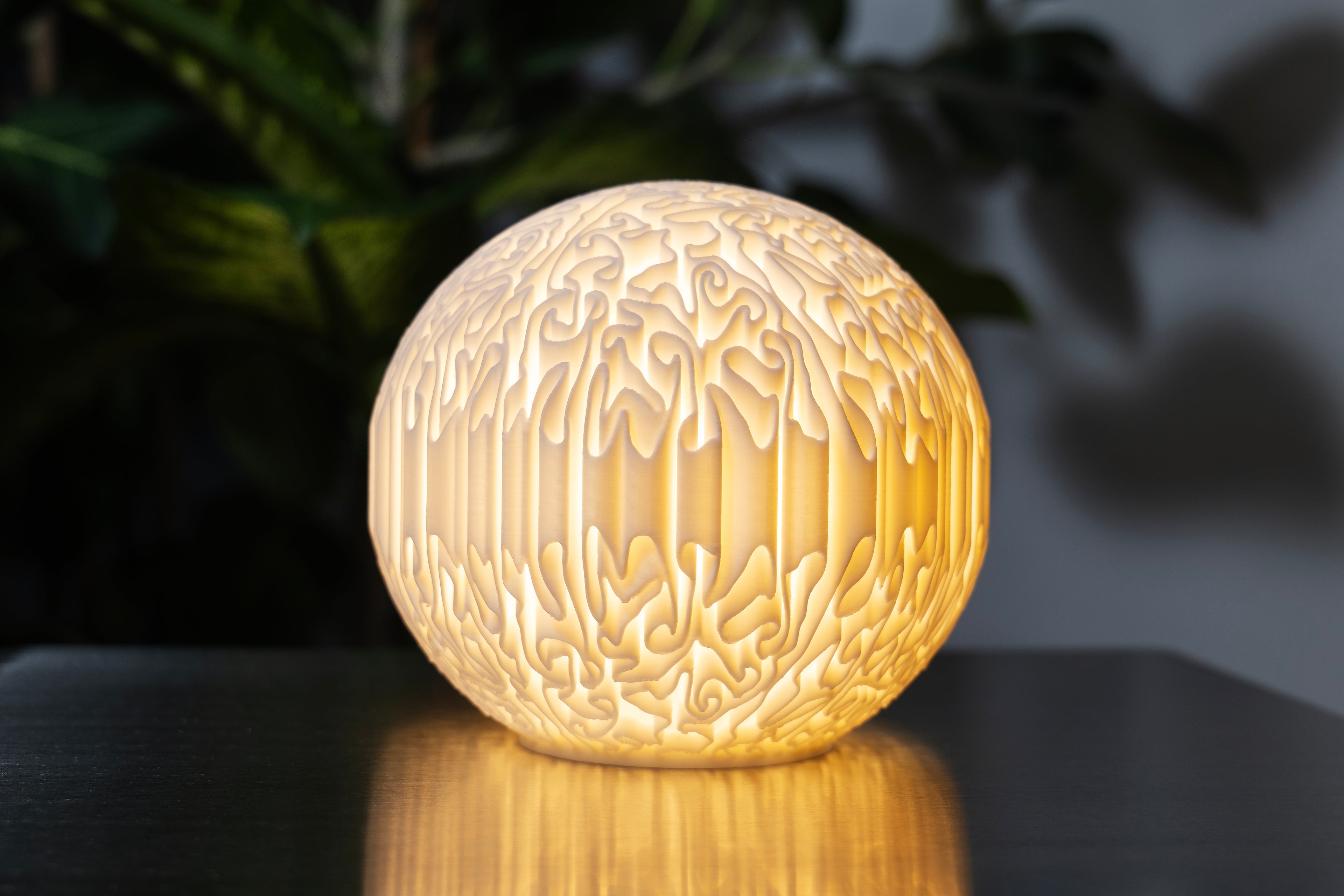 WTx3D-Shakedown-Street-Studio-3D-Printed-Lamp-White-PLA-Lit