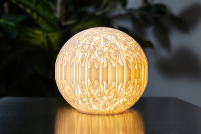 WTx3D-Shakedown-Street-Studio-3D-Printed-Lamp-White-PLA-Lit
