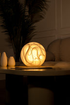 WTx3D-Touch-of-Gray-Large-3D-Printed-Lamp-White-PLA-Lit
