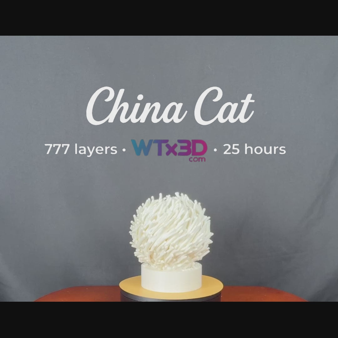 WTx3D-China-Cat-Studio-3D-Printed-Lamp-White-PLA-Lit-Unlit-mp4-5sec