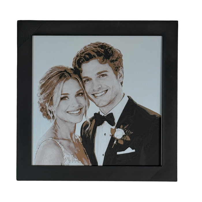 Large Framed Art